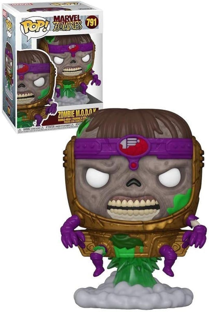 Funko POP! Marvel Zombies 791 Zombie M.O.D.O.K.