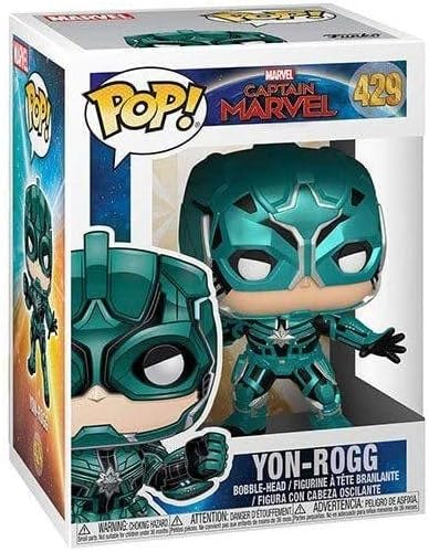 Funko POP! Marvel Movies Captain Marvel 429 Yon-Rogg (Star Commander)