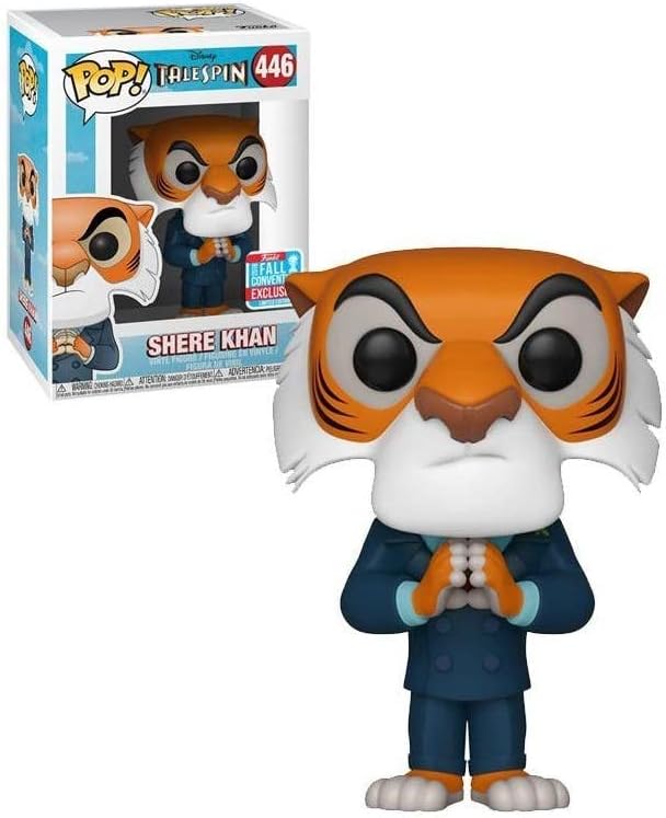 Funko POP! Disney Tale Spin 446 Shere Khan (Hands Together) Fall Convention Exclusive