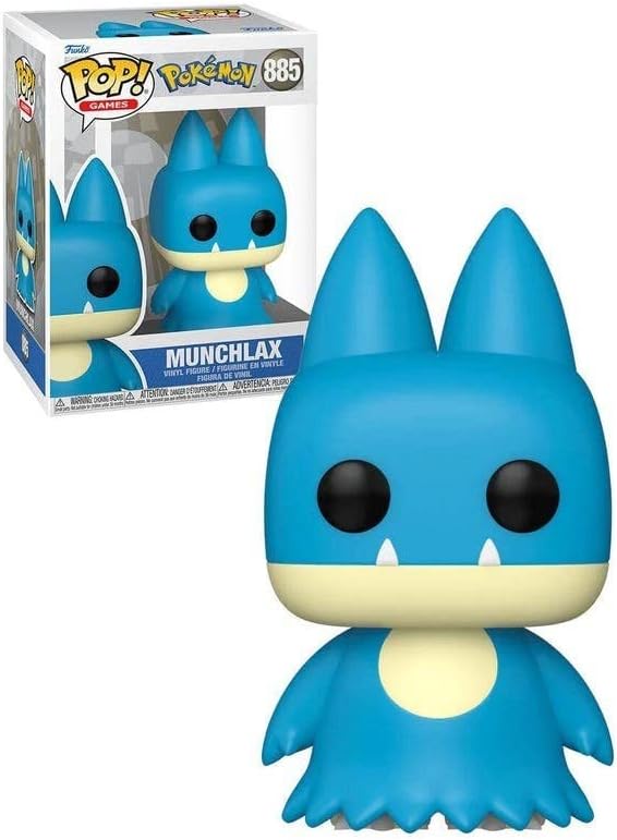 Funko POP! Games Pokémon 885 Munchlax