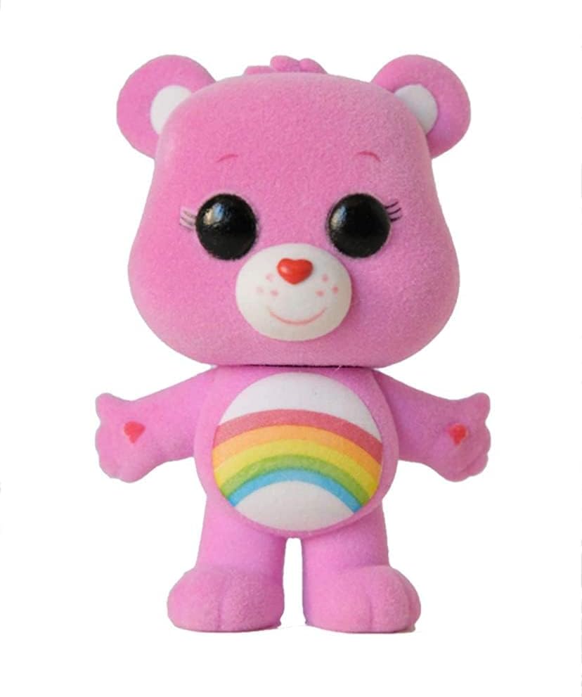 Funko POP! and Tee Animation Care Bears Cheer Bear Flocked Box Lunch Exclusive