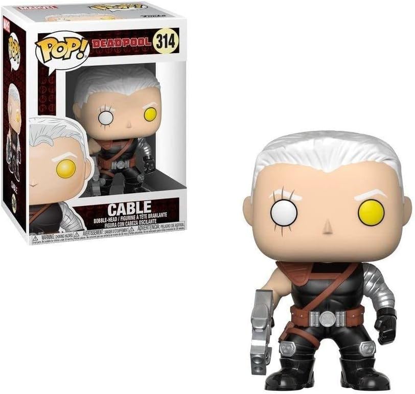 Funko POP! Marvel Comics Deadpool 314 Cable