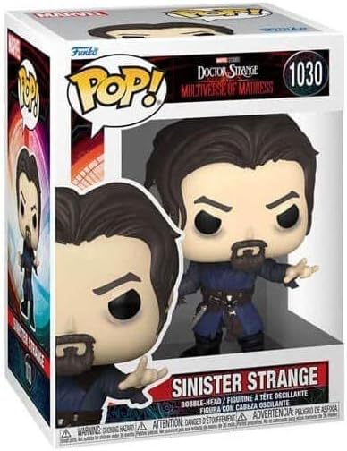 Funko POP! Marvel Movies Doctor Strange and The Multiverse of Madness 1030 Sinister Strange