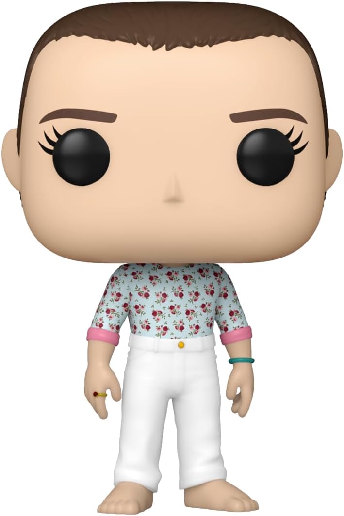 Funko POP! TV Stranger Things 1457 Finale Eleven Common and Chase