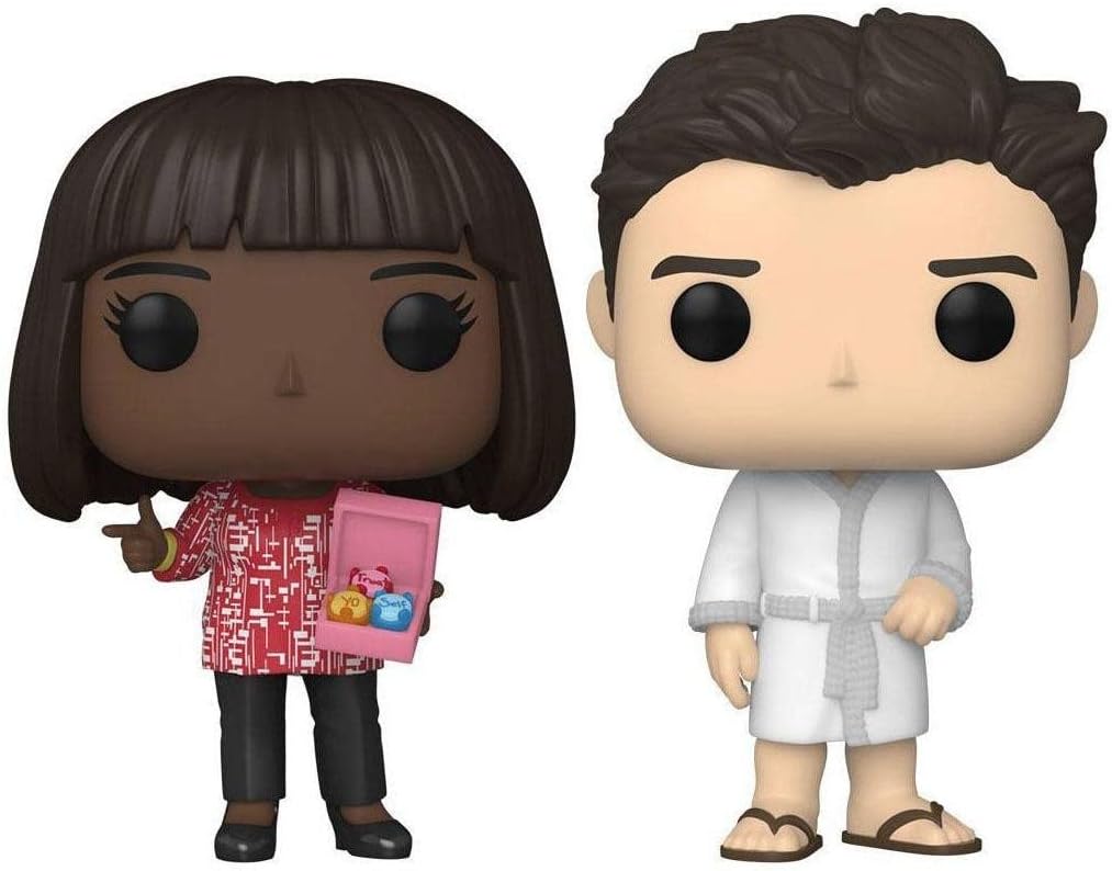 Funko POP! TV Parks and Recreation 2-Pack Donna & Ben Treat Yo' Self TargetCon Exclusive