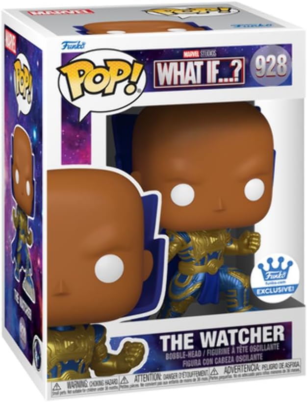 Funko POP! Marvel Studios What If...? 928 The Watcher Funko Shop Exclusive