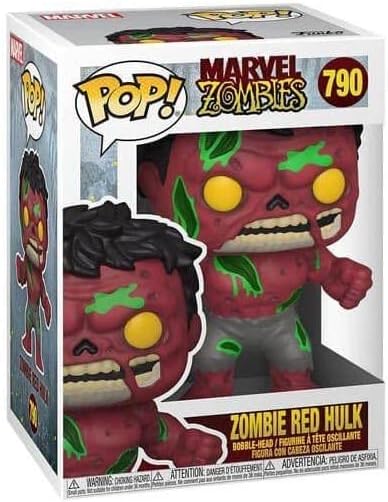 Funko POP! Marvel Zombies 790 Zombie Red Hulk