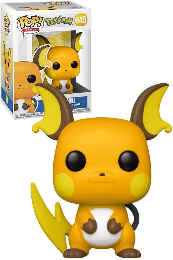 Funko POP! Games Pokémon 645 Raichu