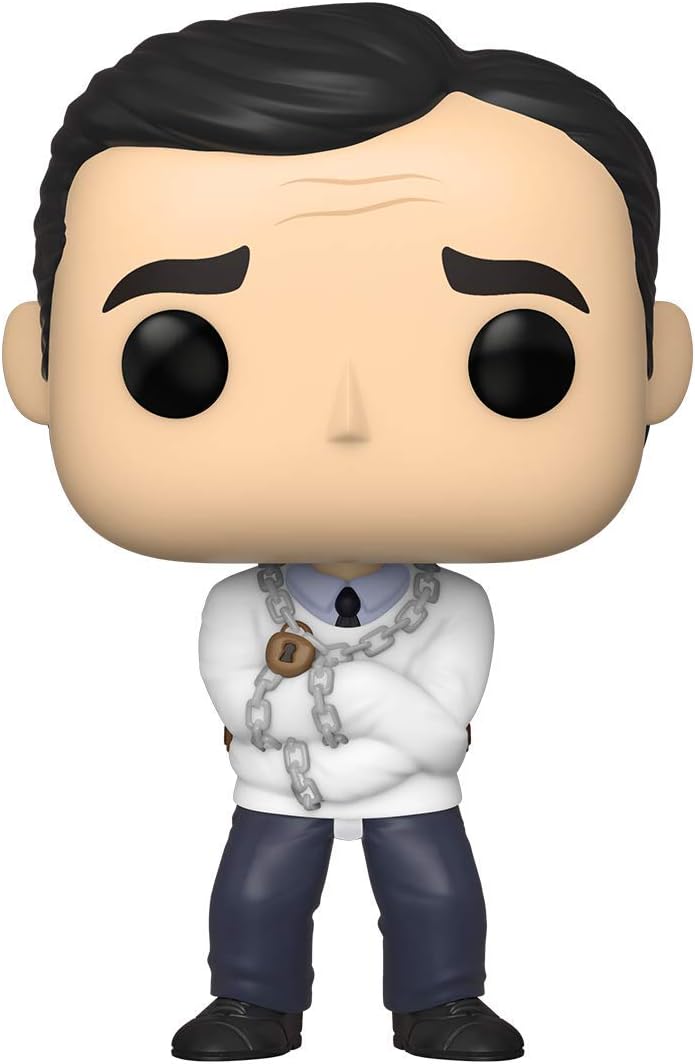 Funko POP! TV The Office 1044 Straitjacket Michael