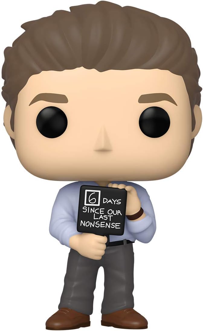 Funko POP! TV The Office 1046 Jim with Nonsense Sign