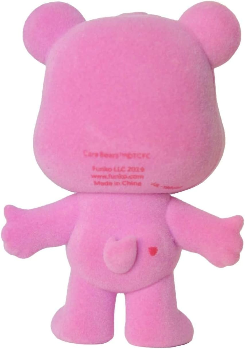 Funko POP! and Tee Animation Care Bears Cheer Bear Flocked Box Lunch Exclusive