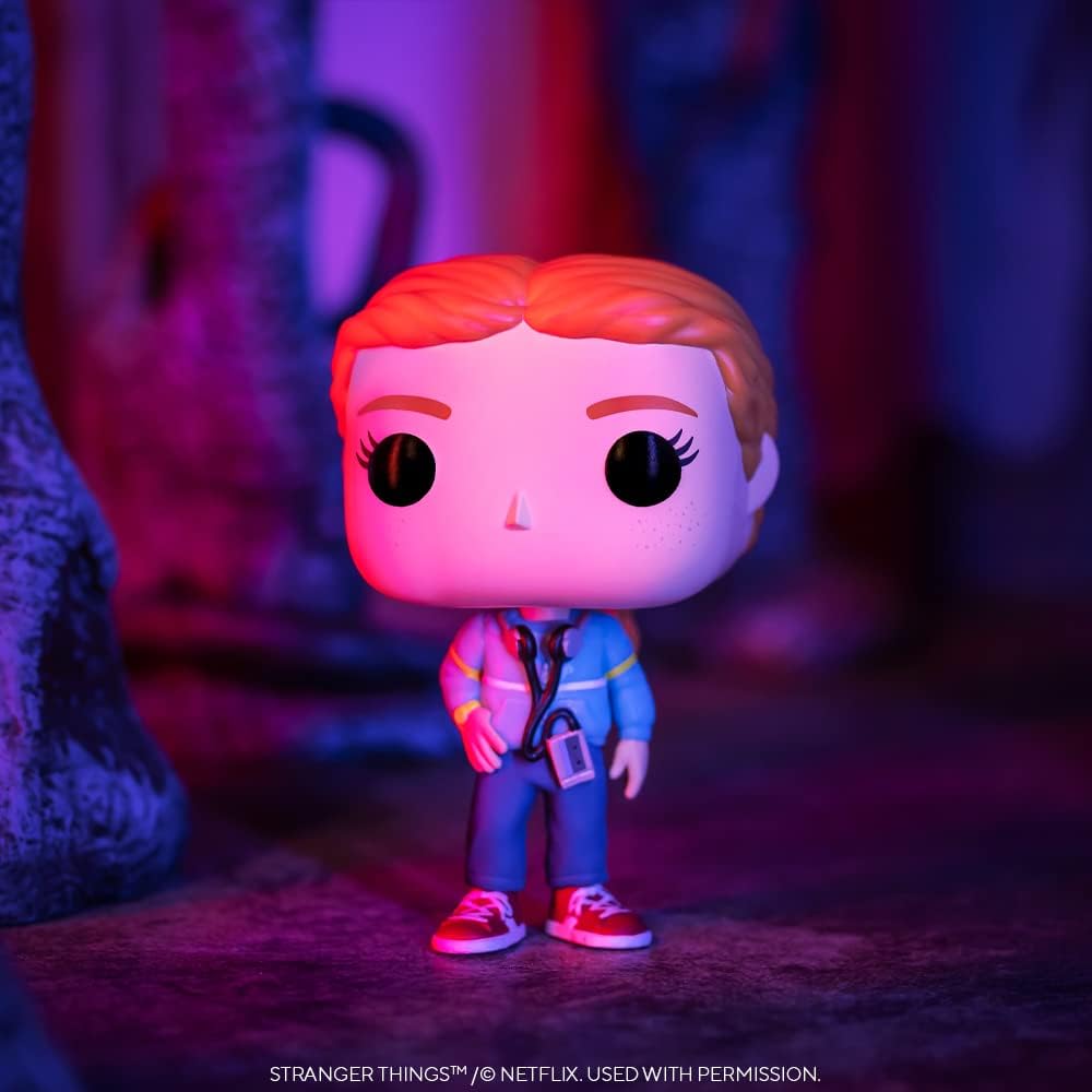 Funko POP! TV Stranger Things 1243 Max with Walkman