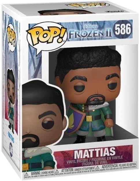 Funko POP! Disney Frozen 2 586 Mattias