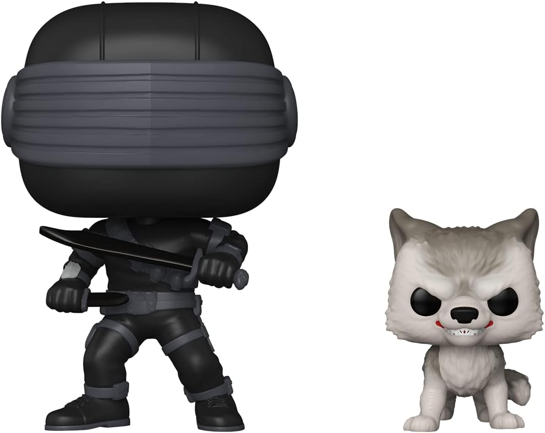 Funko POP! Retro Toys G.I. Joe 78 Snake Eyes with Timber Funko Shop Exclusive