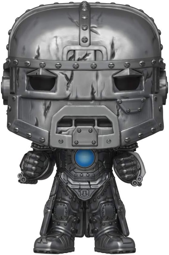 Funko POP! Movies Jay & Silent Bob Reboot 543 Iron Bob SDCC 2020 Shared Exclusive
