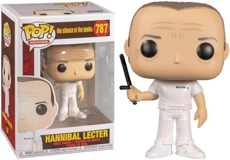 Funko POP! Movies Horror Silence of The Lambs 787 Hannibal Lecter (Jumpsuit)