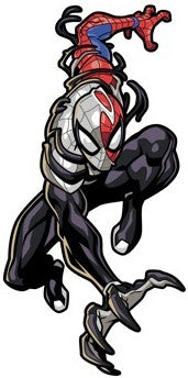 FiGPiN Marvel Maximum Venom 629 Venomized Spider-Man