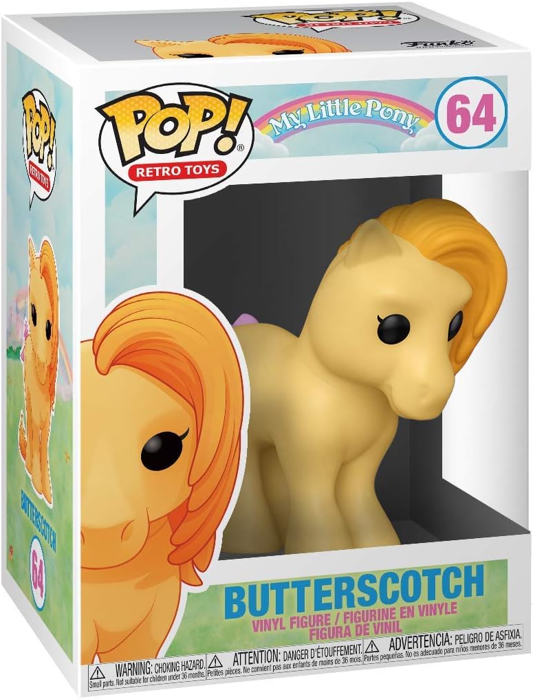 Funko POP! Retro Toys My Little Pony 64 Butterscotch