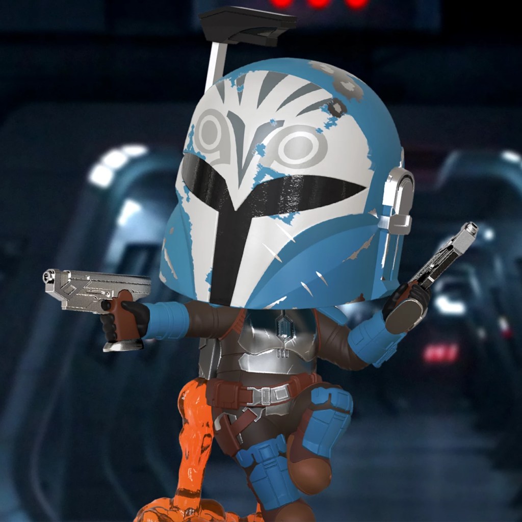 Hot Toys Cosbaby Star Wars: The Mandalorian 864 Bo-Katan Kryze