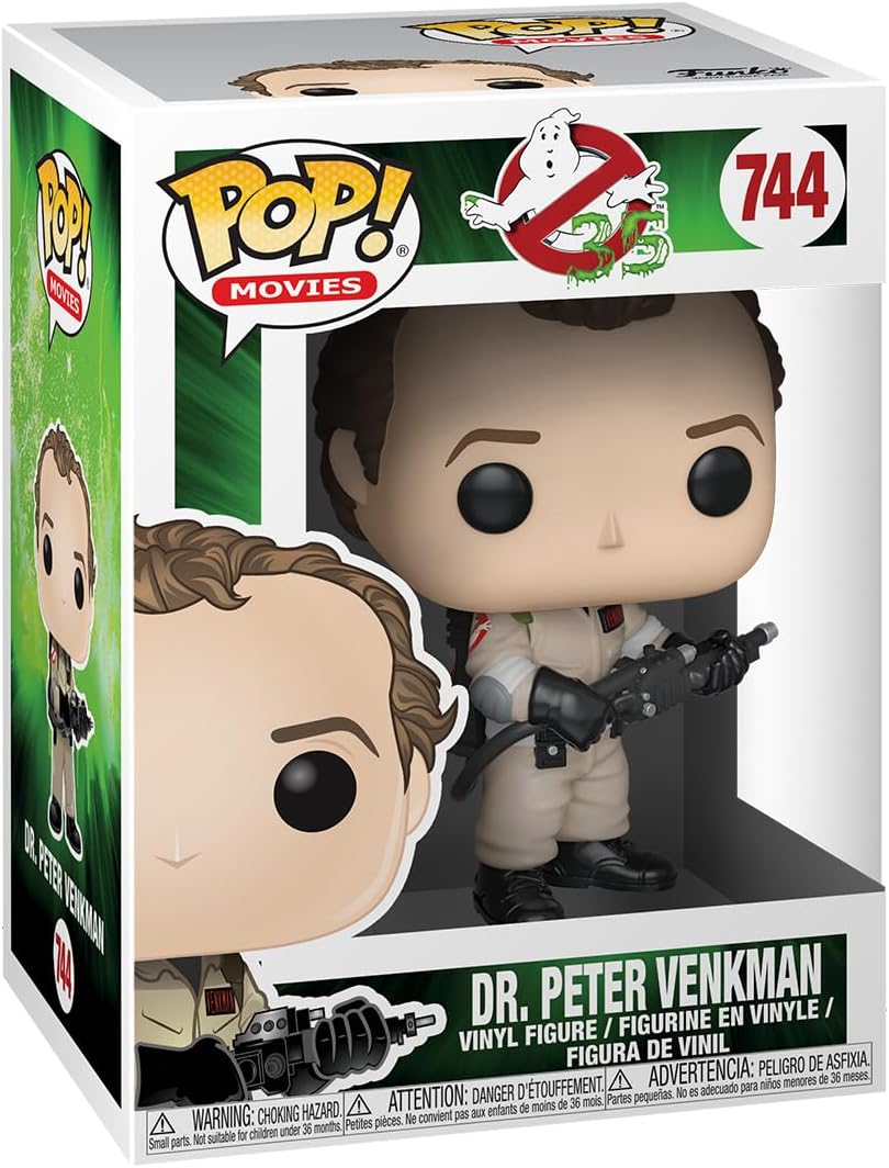 Funko POP! Movies Ghostbusters 744 Dr. Peter Venkman