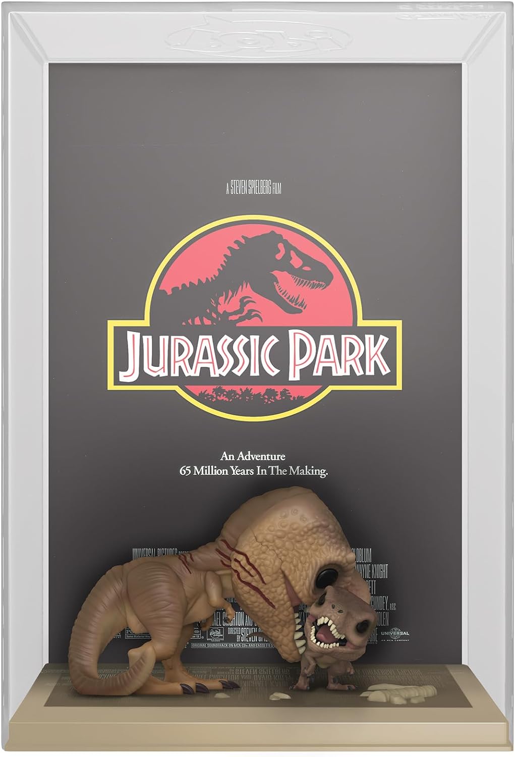 Funko POP! Movie Poster Horror Jurassic Park 03 Tyrannosaurus Rex & Velociraptor