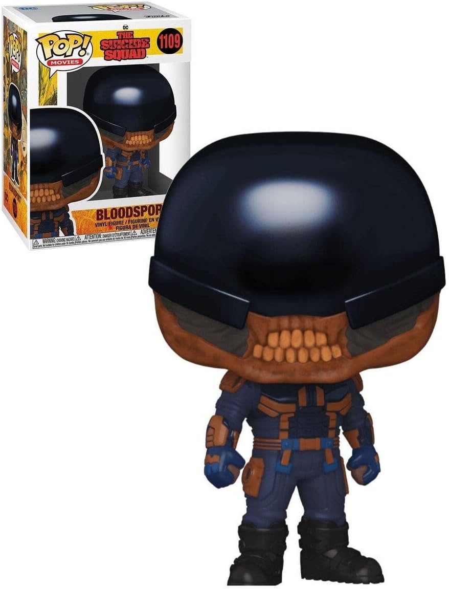 Funko POP! DC Heroes Movies The Suicide Squad 1109 Bloodsport (Masked)