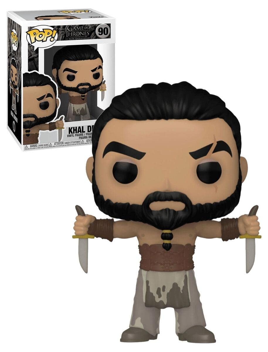 Funko POP! TV Game of Thrones 90 Khal Drogo with Daggers