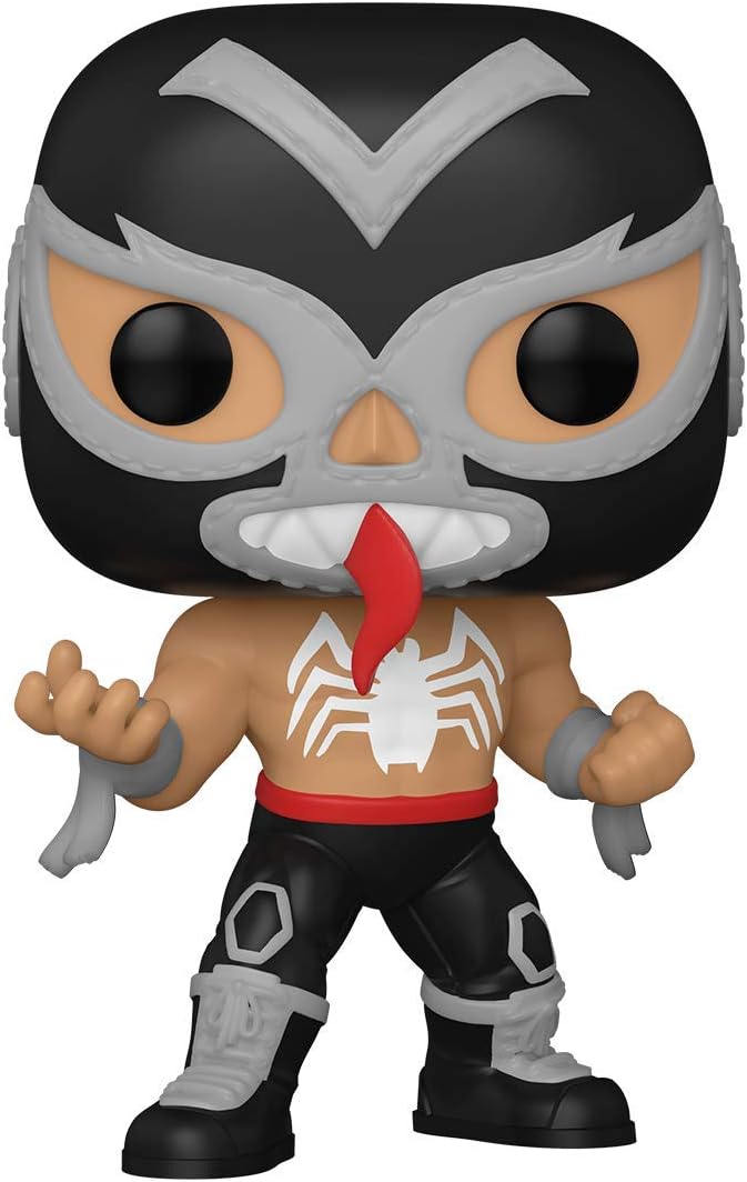 Funko POP! Marvel Lucha Libre 707 El Venenoide (Venom)