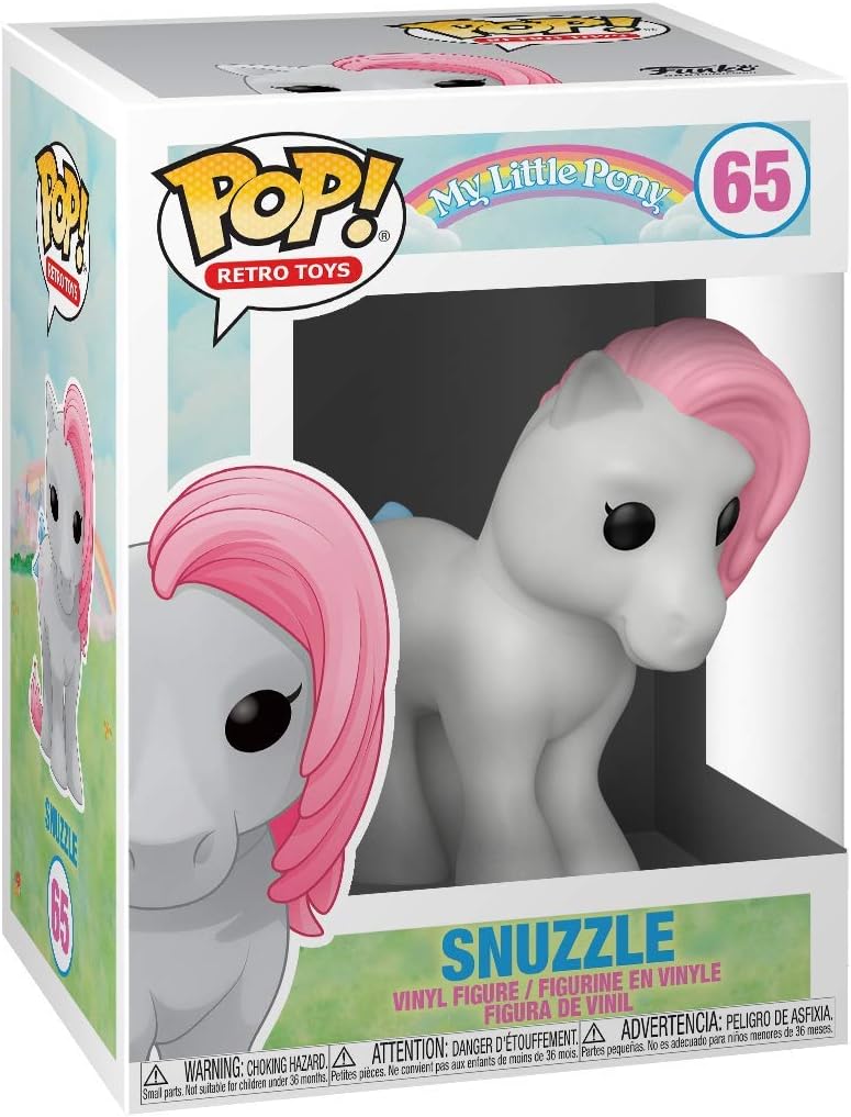 Funko POP! Retro Toys My Little Pony 65 Snuzzle