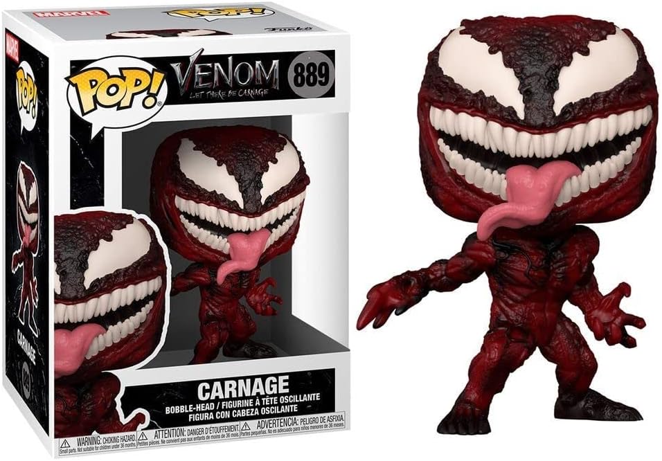 Funko POP! Marvel Venom 2 Let There Be Carnage 889 Carnage