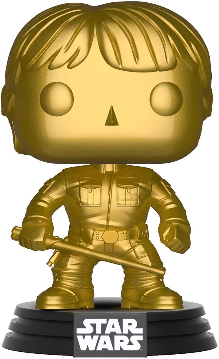 Gold luke sale skywalker funko walmart