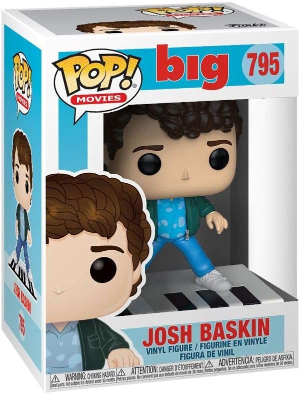 Funko POP! Movies Big 795 Josh with Piano