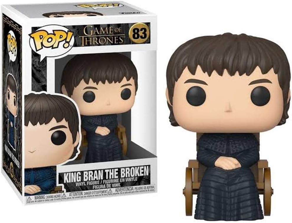Funko POP! TV Game of Thrones 83 King Bran The Broken