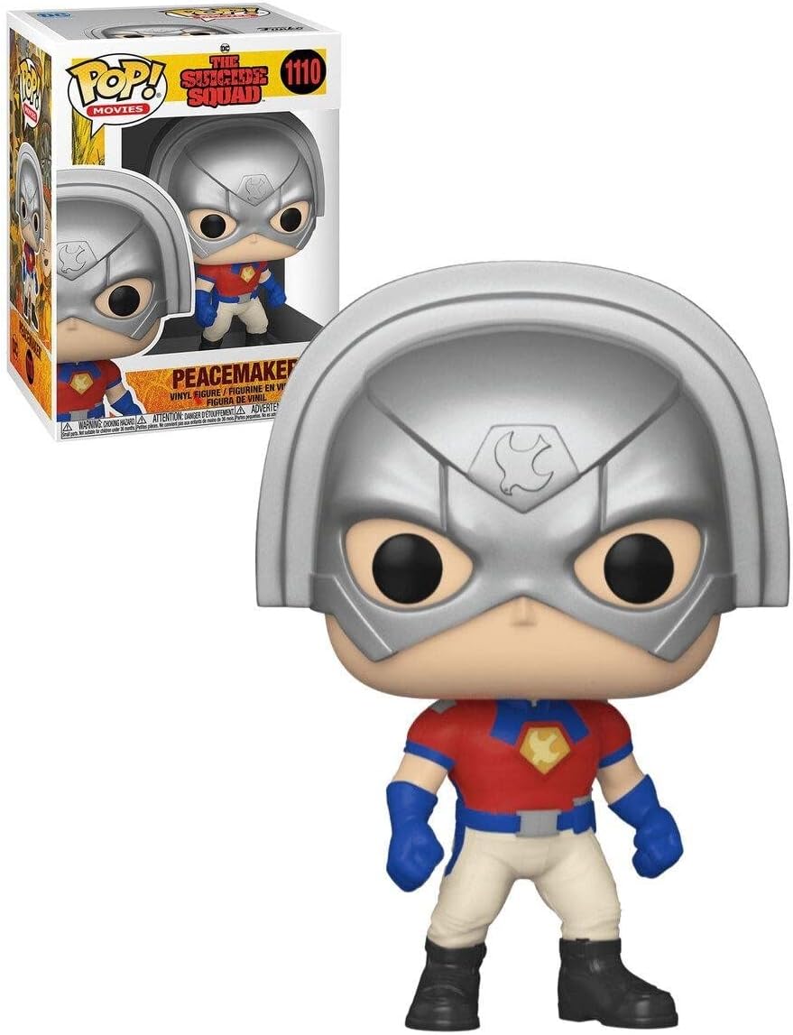 Funko POP! DC Heroes Movies The Suicide Squad 1110 Peacemaker