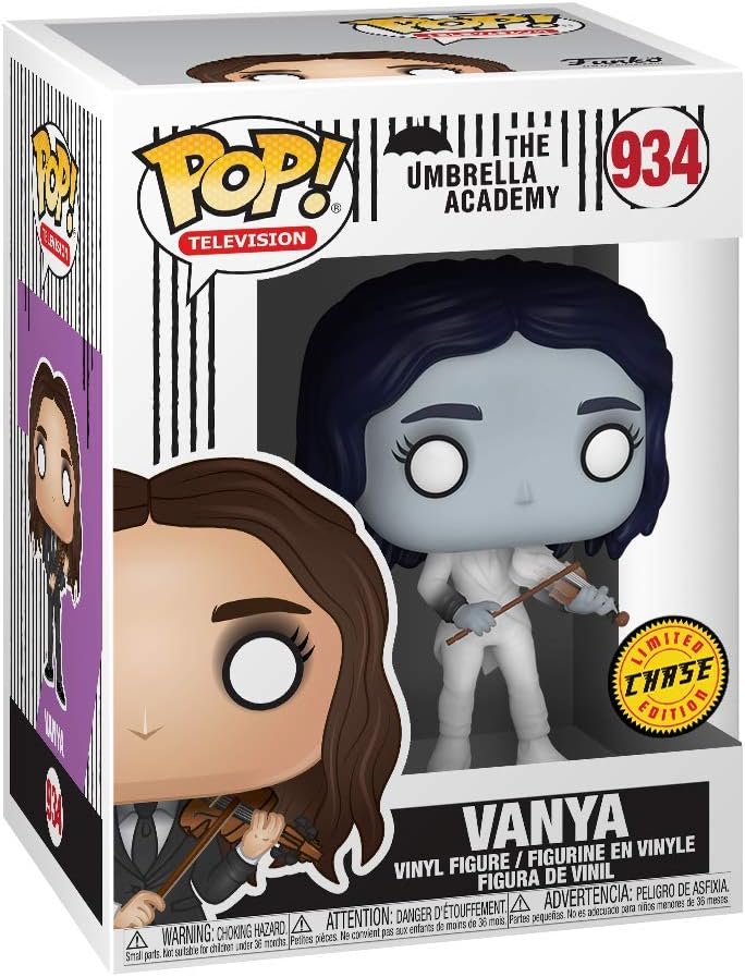 Funko POP! TV Umbrella Academy 934 Vanya Hargreeves (White Violin) Chase