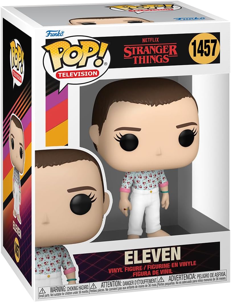 Funko POP! TV Stranger Things 1457 Finale Eleven Common and Chase