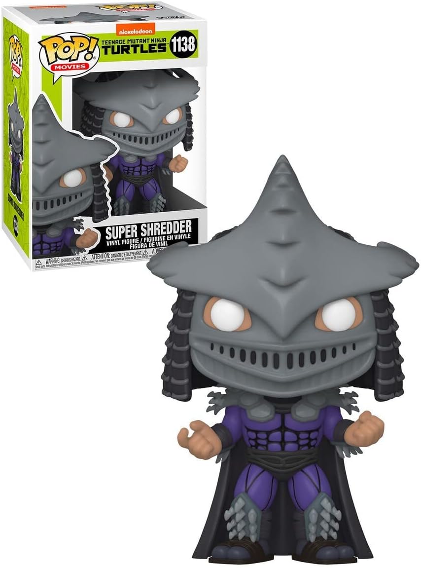 Funko POP! Teenage Mutant Ninja Turtles 2 The Secret of The Ooze 1138 Super Shredder