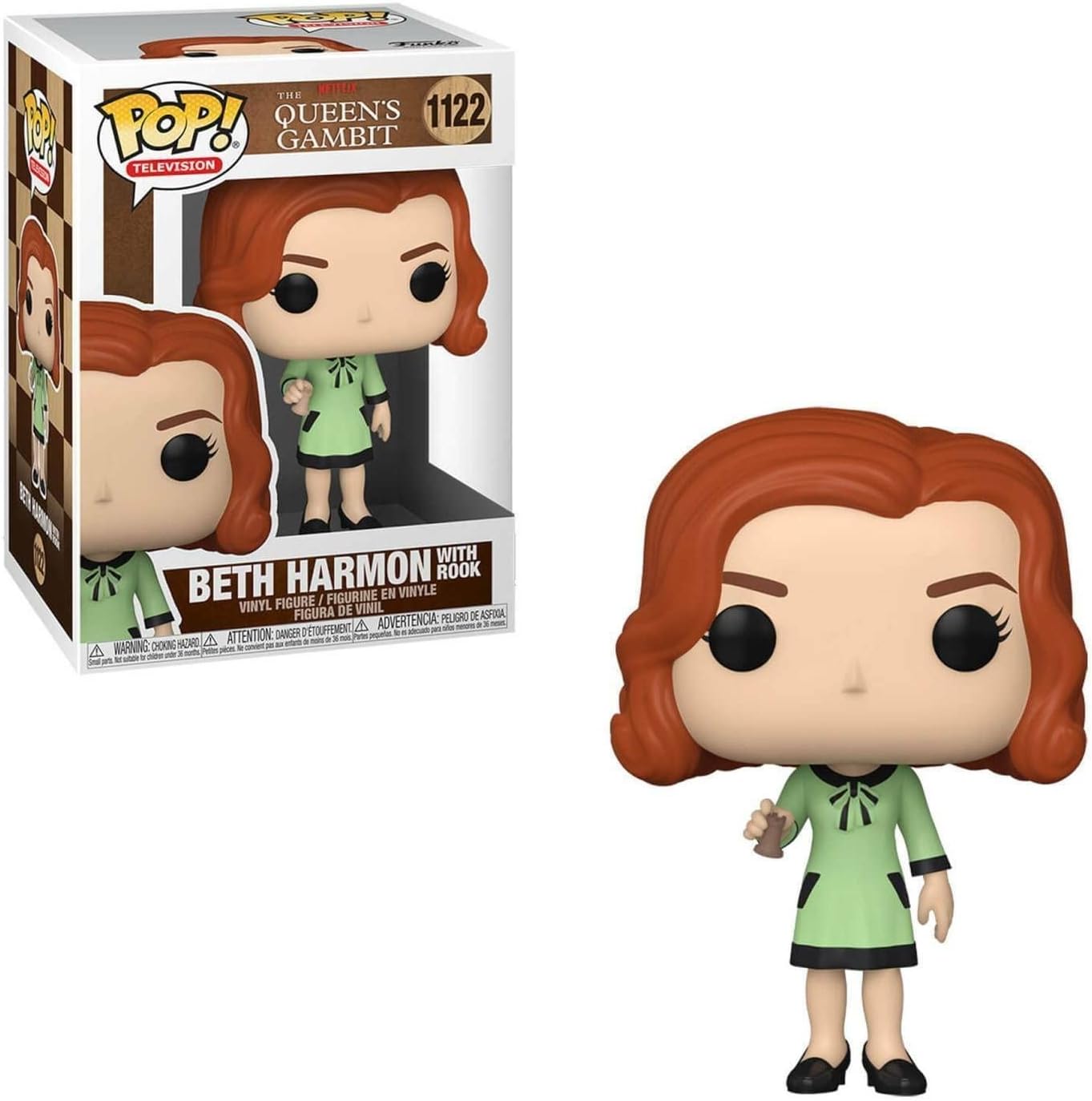 Funko POP! TV Queens Gambit 1122 Beth Harmon