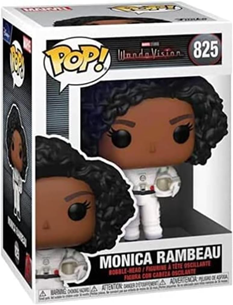 Funko POP! Marvel Studios WandaVision 825 Monica Rambeau (Spectrum)