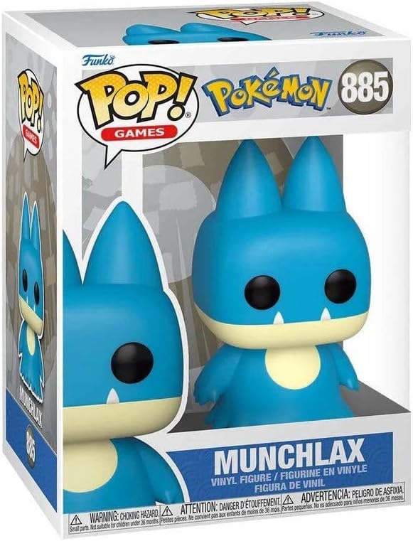 Funko POP! Games Pokémon 885 Munchlax