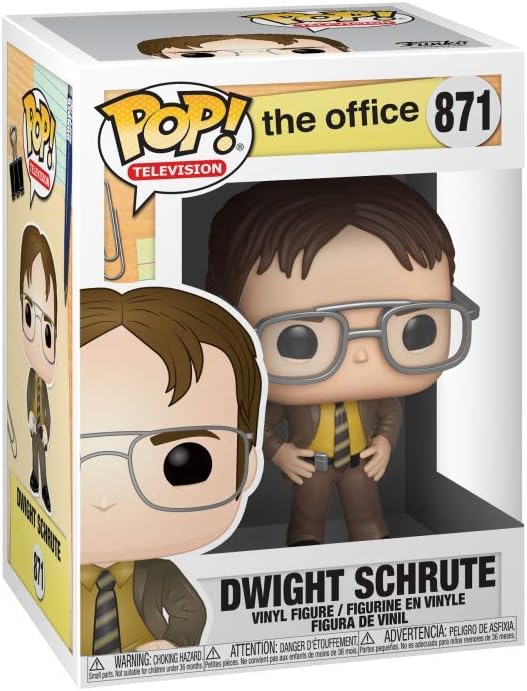 Funko POP! TV The Office 871 Dwight Schrute