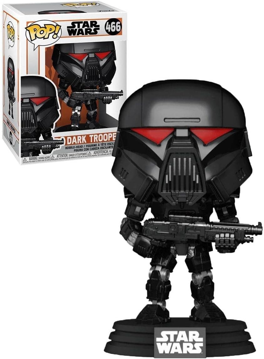 Funko POP! Star Wars The Mandalorian 466 Dark Trooper