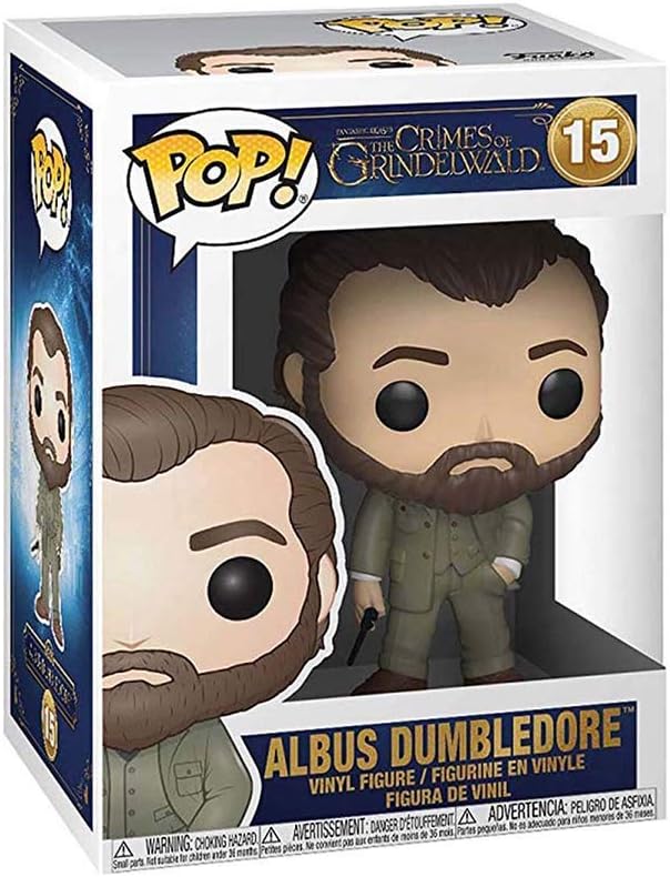 Funko POP! Movies Harry Potter: Fantastic Beasts 2 Crimes of Grindelwald 15 Albus Dumbledore (Young)