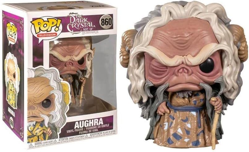 Funko POP! TV The Dark Crystal: Age of Resistance 860 Aughra