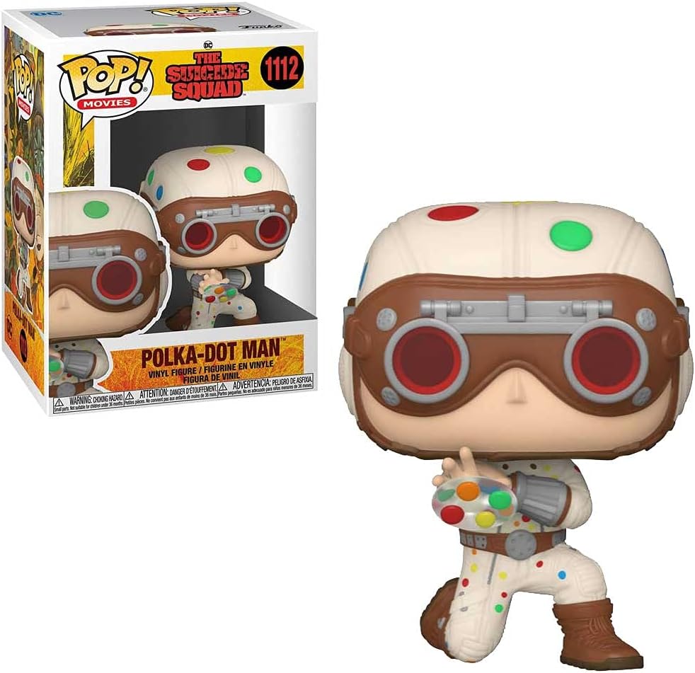 Funko POP! DC Heroes Movies The Suicide Squad 1112 Polka-Dot Man
