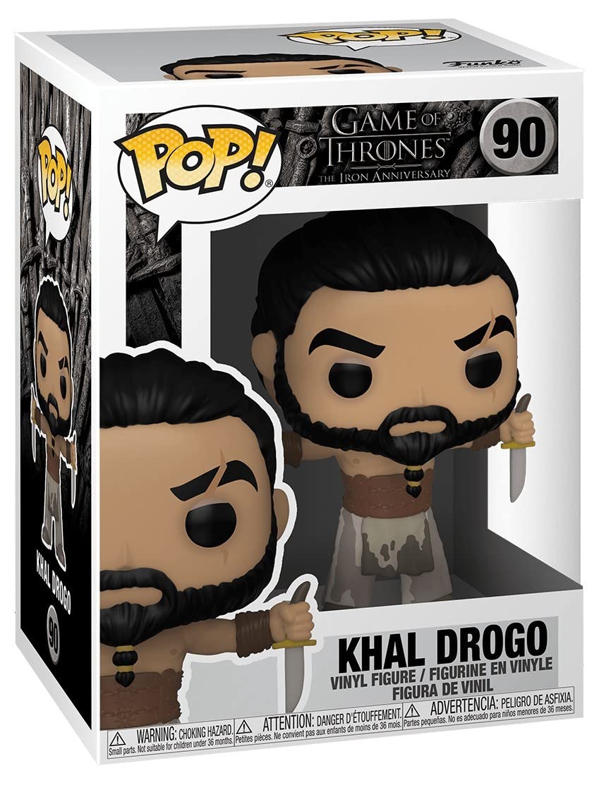 Funko POP! TV Game of Thrones 90 Khal Drogo with Daggers