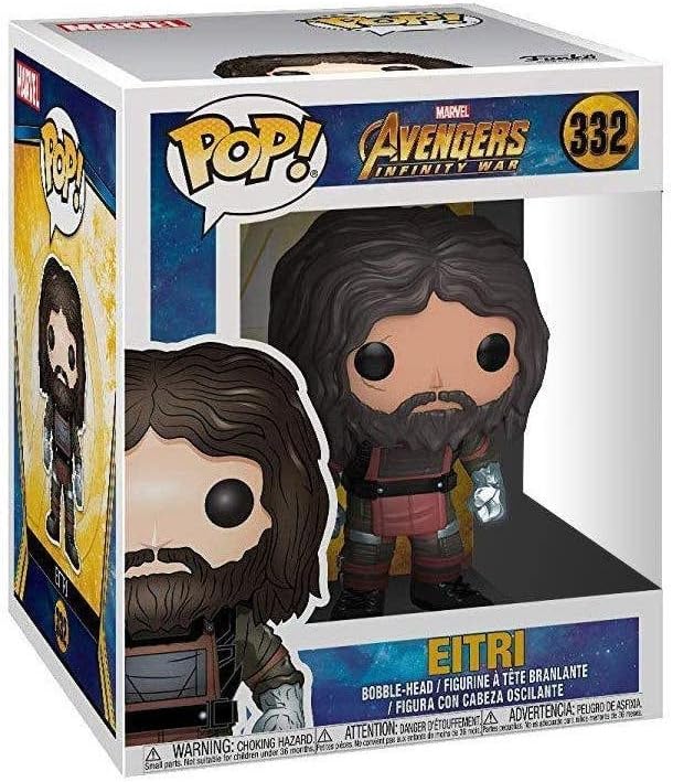 Funko POP! 6" Super Deluxe Marvel Avengers Infinity War 332 Eitri Amazon Exclusive