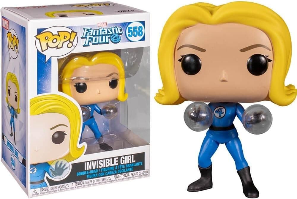 Funko POP! Marvel Comics Fantastic Four 558 Invisible Girl