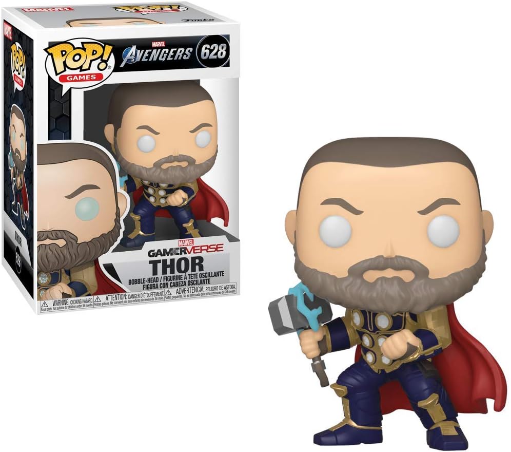 Funko POP! Marvel Gamerverse Avengers 628 Thor (Stark Tech Suit)