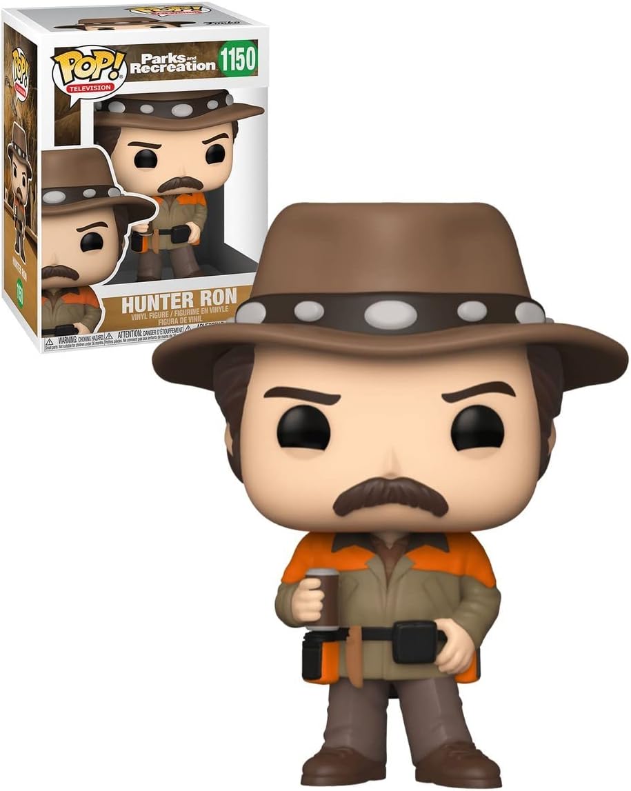 Funko POP! TV Parks and Recreation 1150 Hunter Ron